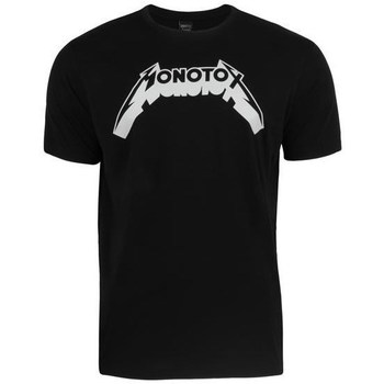 textil Herr T-shirts Monotox Metal Svart