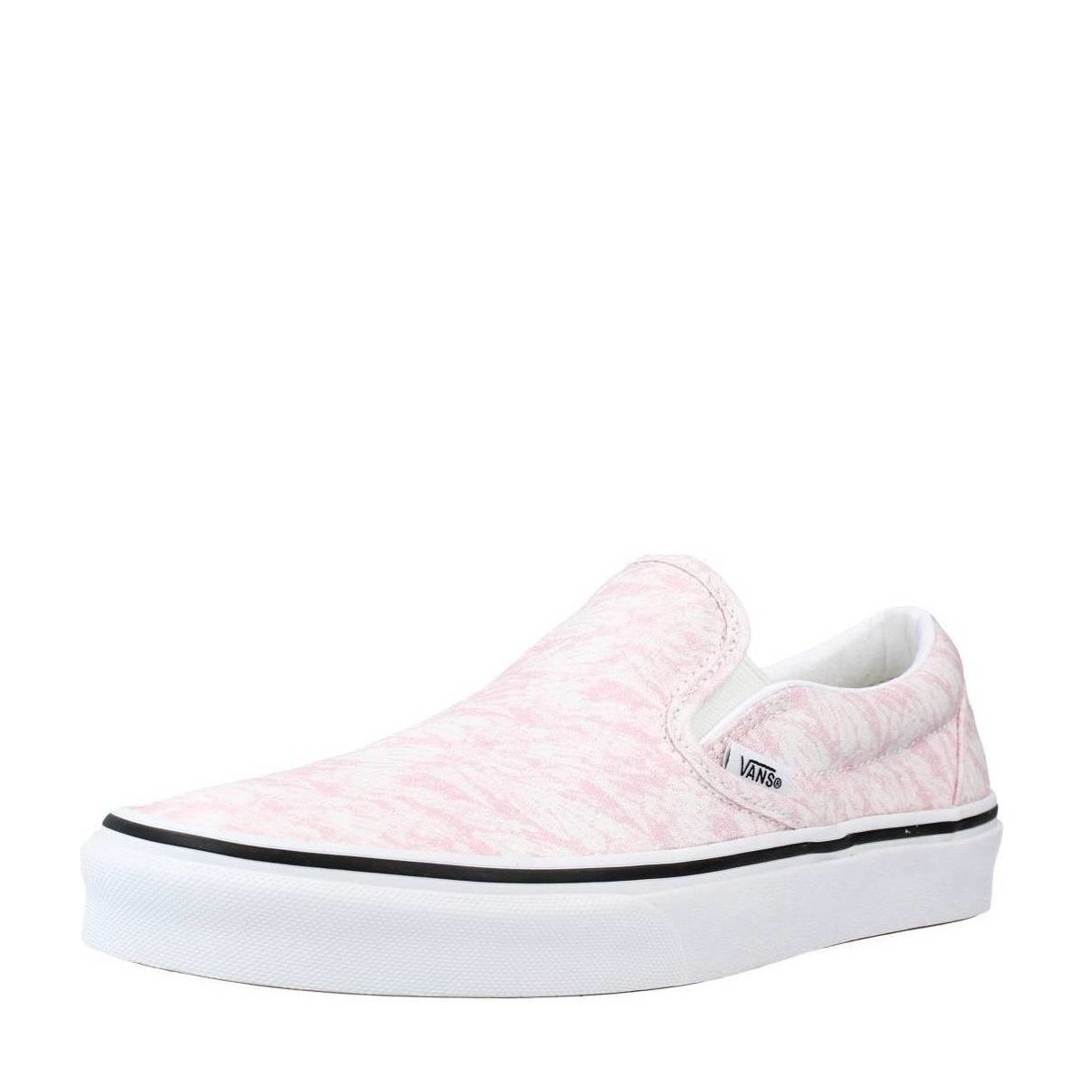 Skor Dam Sneakers Vans UA CLASSIC SLIP-ON Rosa