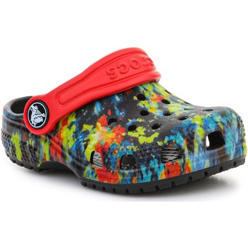 Skor Barn Sandaler Crocs Classic Tie Dye Graphic Kids Clog T 206994-4SW Flerfärgad