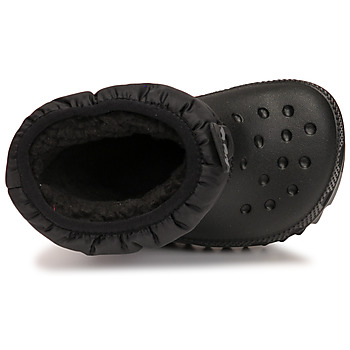 Crocs Classic Neo Puff Boot T Svart