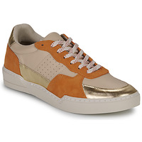 Skor Dam Sneakers Fericelli DAME Guldfärgad / Orange