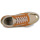 Skor Dam Sneakers Fericelli DAME Guldfärgad / Orange