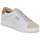 Skor Dam Sneakers Betty London SANDRA Vit / Lavendel