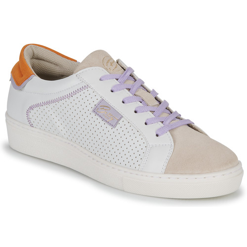 Skor Dam Sneakers Betty London SANDRA Vit / Lavendel