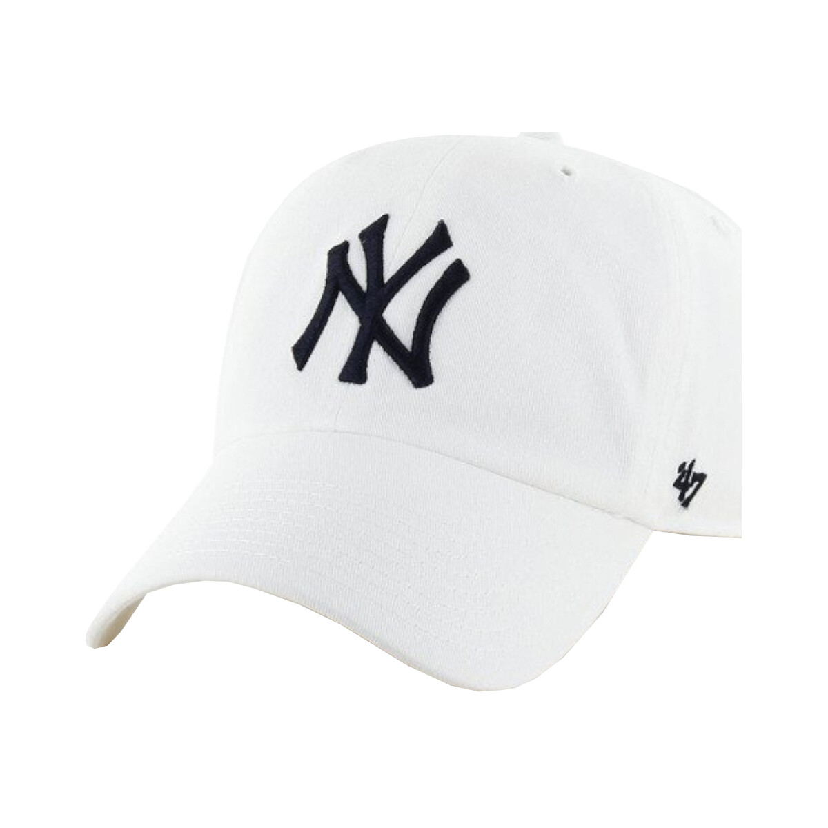 Accessoarer Herr Keps '47 Brand New York Yankees MLB Clean Up Cap Vit