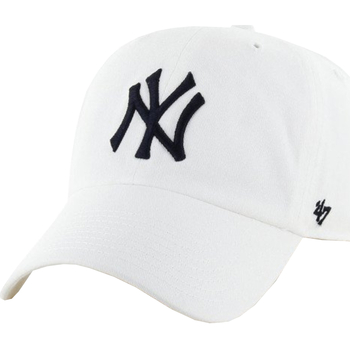 Accessoarer Herr Keps '47 Brand New York Yankees MLB Clean Up Cap Vit