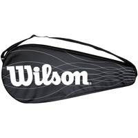 Väskor Sportväskor Wilson Cover Performance Racquet Bag Svart
