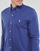 textil Herr Långärmade skjortor Polo Ralph Lauren LSFBBDM5-LONG SLEEVE-KNIT Blå