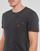 textil Herr T-shirts Polo Ralph Lauren T-SHIRT AJUSTE AVEC POCHE EN COTON Svart