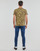 textil Herr T-shirts Polo Ralph Lauren T-SHIRT AJUSTE AVEC POCHE EN COTON Kaki / Kamouflage