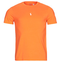 textil Herr T-shirts Polo Ralph Lauren SSCNCMSLM1-SHORT SLEEVE-T-SHIRT Orange