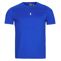textil Herr T-shirts Polo Ralph Lauren SSCNCMSLM1-SHORT SLEEVE-T-SHIRT Blå