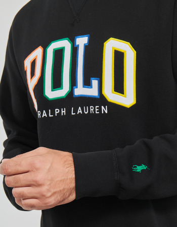 Polo Ralph Lauren LSCNM4-LONG SLEEVE-SWEATSHIRT Svart / Flerfärgad