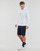 textil Herr Shorts / Bermudas Polo Ralph Lauren SHORT EN DOUBLE KNIT TECH Marin