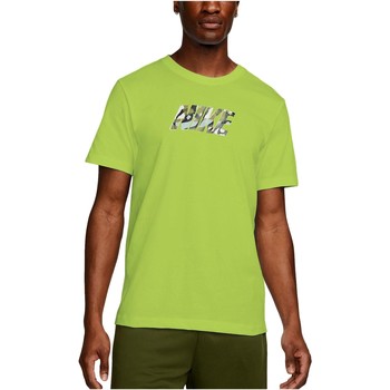 textil Herr T-shirts Nike CAMISETA   Dri-FIT Sport Clash HOMBRE DM6236 Grön