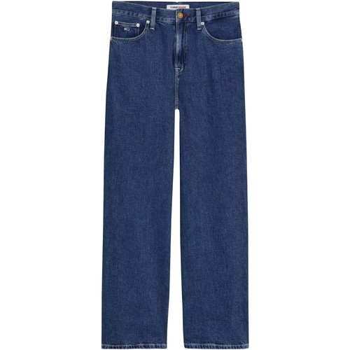 textil Dam Jeans Tommy Jeans PANTALON VAQUERO MUJER   DW0DW13774 Blå