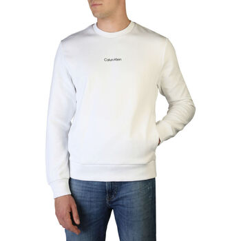 textil Herr Sweatshirts Calvin Klein Jeans - k10k109431 Vit