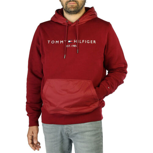 textil Herr Sweatshirts Tommy Hilfiger - mw0mw25894 Röd