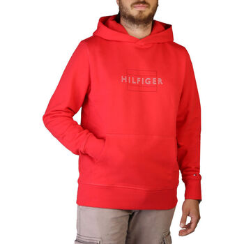 textil Herr Sweatshirts Tommy Hilfiger - mw0mw25598 Röd