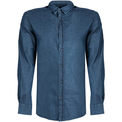 textil Herr Långärmade skjortor Antony Morato MMSL00383 FA430251 Blå