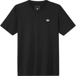textil Herr T-shirts & Pikétröjor adidas Originals 4.0 logo ss tee Svart