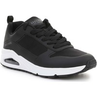 Skor Herr Sneakers Skechers Uno Sol Black/White 232248-BKW Svart