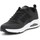 Skor Herr Sneakers Skechers Uno Sol Black/White 232248-BKW Svart