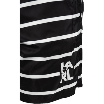 Karl Lagerfeld KL22MBM04 | Stripes Svart