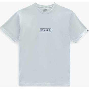 textil Herr Kortärmade skjortor Vans CLASSIC EASY BOX Blå