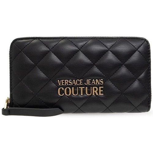 Väskor Dam Plånböcker Versace Jeans Couture 72VA5PQ1 Svart