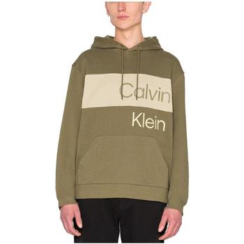 textil Herr Sweatshirts Calvin Klein Jeans  Grön