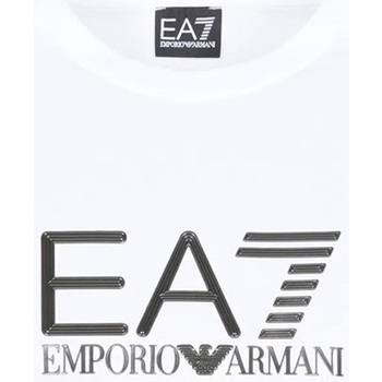 textil Herr T-shirts Ea7 Emporio Armani 3LPT71 PJM9Z Vit