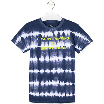 textil Barn T-shirts Losan 21F-1014AL Blå