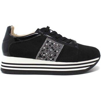 Skor Dam Sneakers Grace Shoes MAR045 Svart
