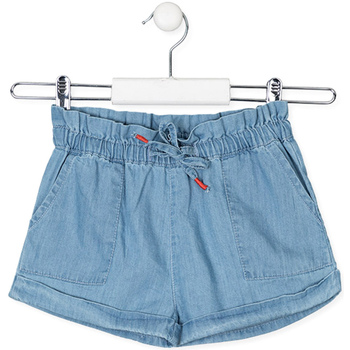 textil Flickor Shorts / Bermudas Losan 216-9003AL Blå