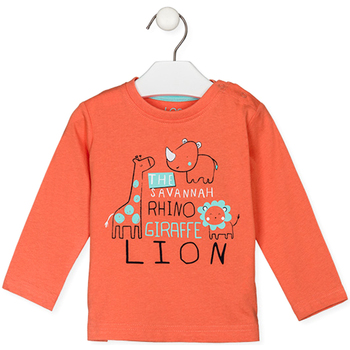 textil Barn T-shirts & Pikétröjor Losan 217-1300AL Orange