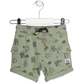 textil Barn Shorts / Bermudas Losan 217-6005AL Grön