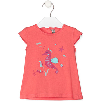 textil Barn T-shirts & Pikétröjor Losan 218-1001AL Rosa
