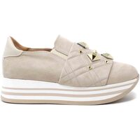 Skor Dam Slip-on-skor Grace Shoes MAR044 Beige