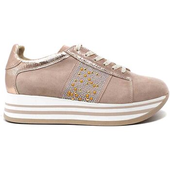 Skor Dam Sneakers Grace Shoes MAR045 Rosa