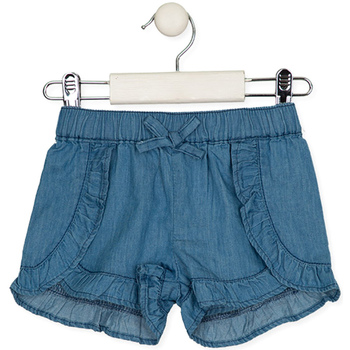 textil Flickor Shorts / Bermudas Losan 218-9006AL Blå