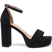 Skor Dam Sandaler Grace Shoes 492PL002 Svart