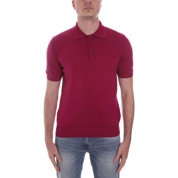 textil Herr T-shirts & Pikétröjor Borgoni Milano 903 PARIGI Violett