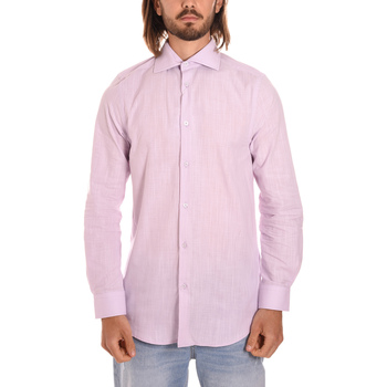 textil Herr Långärmade skjortor Egon Von Furstenberg 22C002 Violett