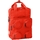 Väskor Pojkar Ryggsäckar Lego Brick 2x2 Backpack Röd