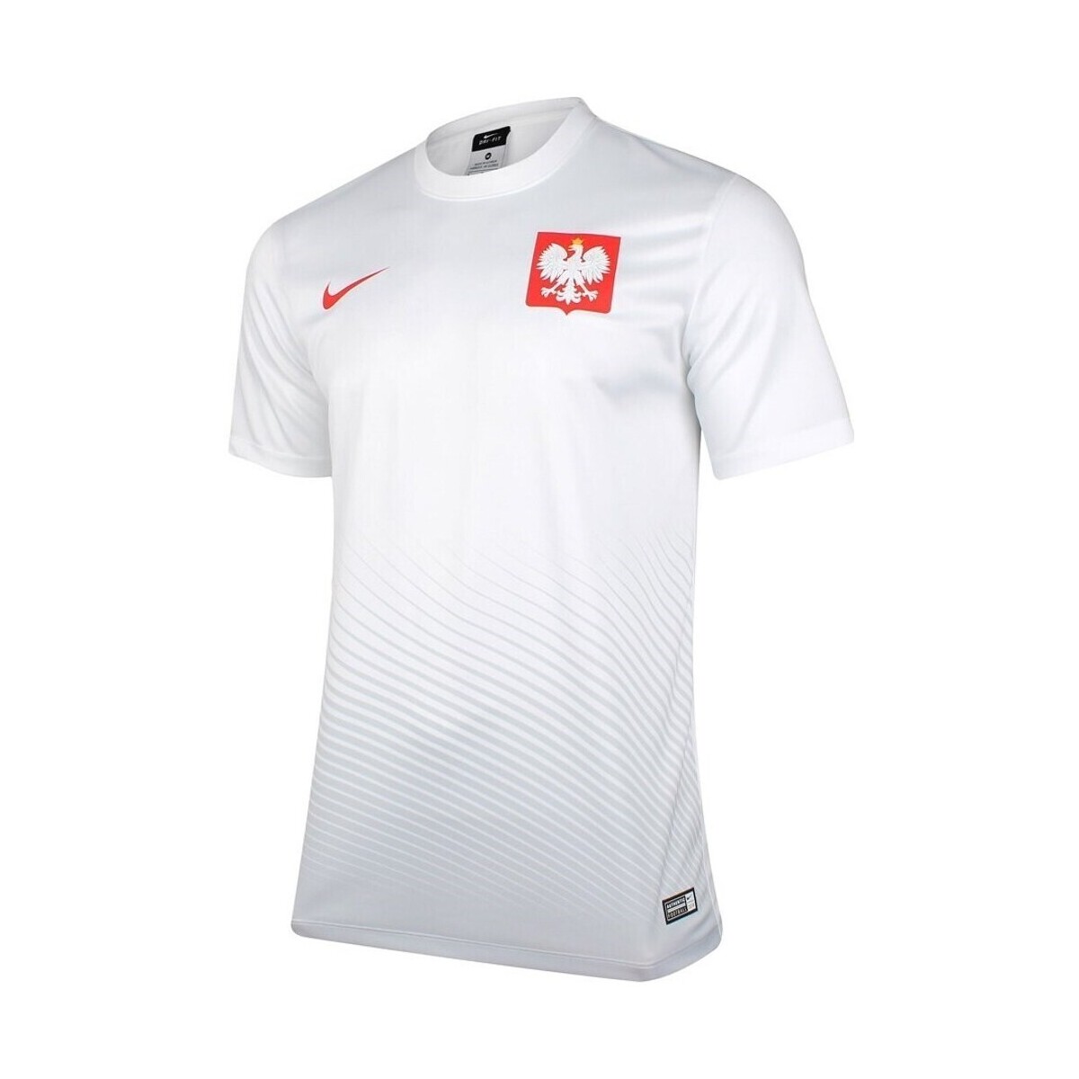 textil Pojkar T-shirts Nike Euro 2016 Home Supporters Junior Vit