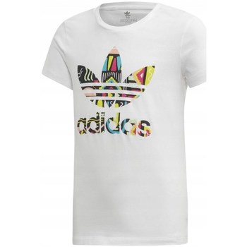 textil Dam T-shirts adidas Originals Originals Vit