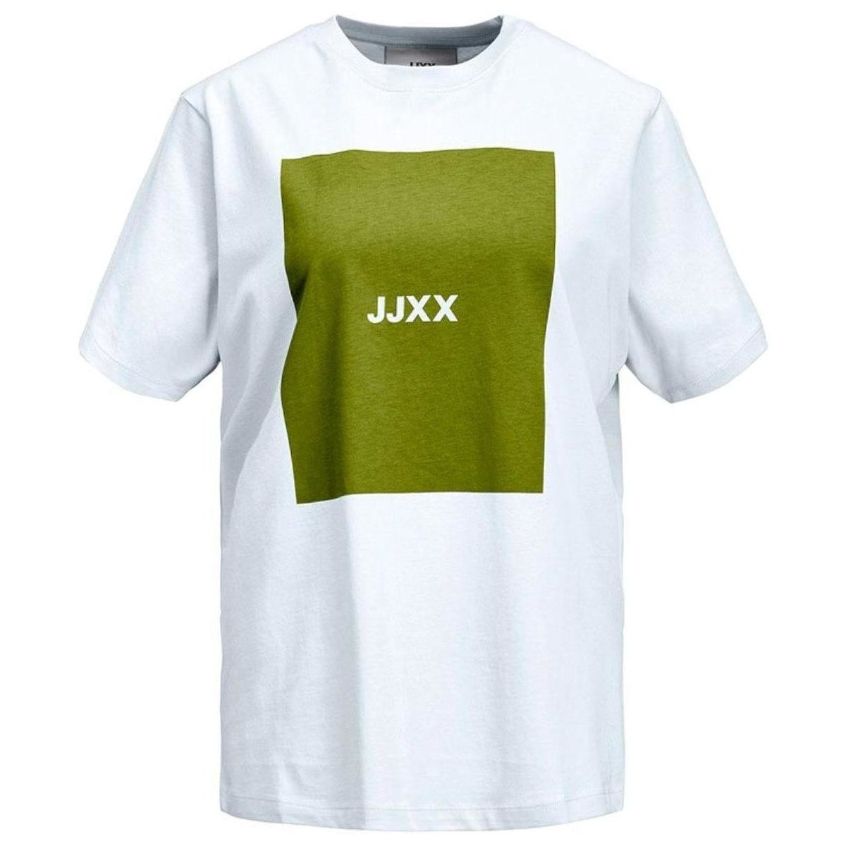textil Dam T-shirts Jjxx  Vit