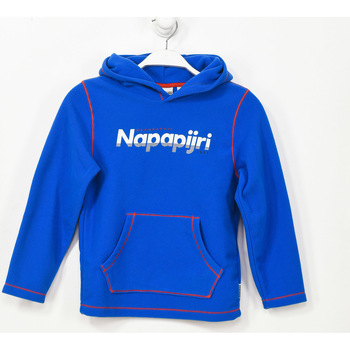textil Pojkar Sweatshirts Napapijri GA4EPP-BE1 Blå