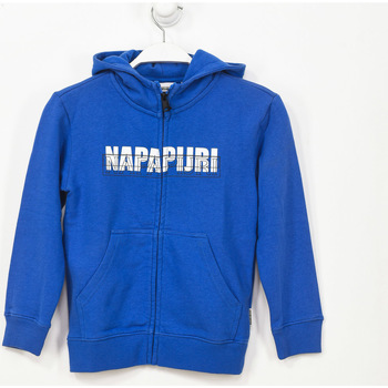 textil Pojkar Sweatshirts Napapijri GA4EPY-BE1 Blå